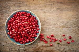 fresh cranberry