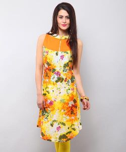 Floral Printed Kurtis