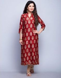 Silk Kurtis