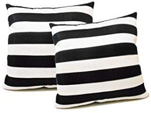 Striped Cushion Covers