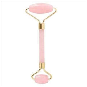 Rose Quartz Face Massage Roller