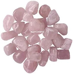 Rose Quartz Pebbles