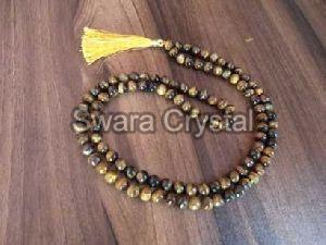 Tiger Eye  beads Japa Mala