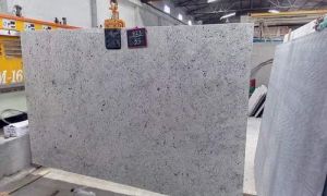 Colonial White Granite Slab