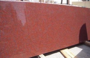 Jhansi Red Granite Slab