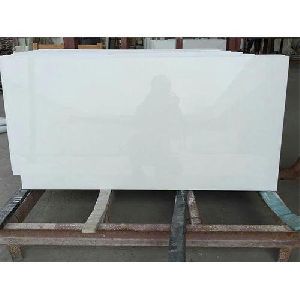 Pure White Marble Slab