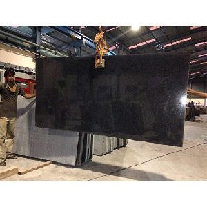 Rajasthan Black Granite Slab