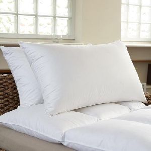 Plain Bed Pillow