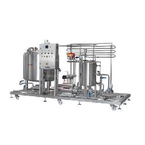 Automatic Mini Dairy Plant