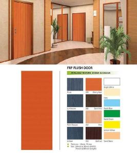 FRP Flush Door