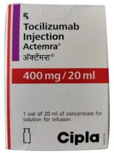 ACTEMRA 400 MG INJECTION