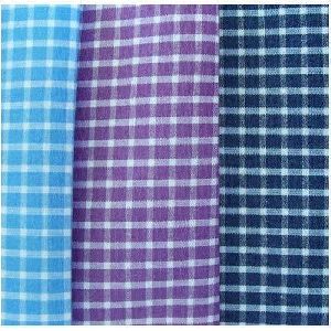 Check Shirting Fabric