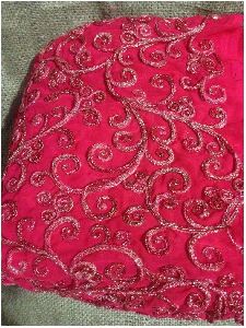 Embroidered Kurti Fabric