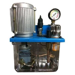 Three Phase Motorized Lubrication Unit