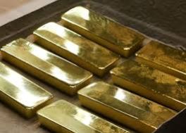 500g 999.9 gold bar metal paper weight 150x55x10mm