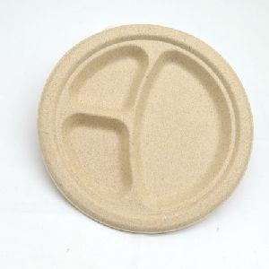 Biodegradable Paper Plate