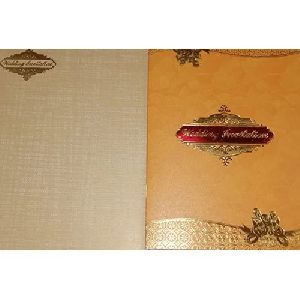 Oriental Wedding Invitation Card