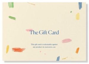 Stylish Gift Card