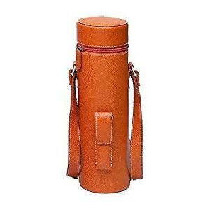 Leather Brown Bottle Holder