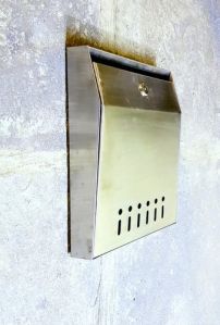 Stainless Steel Letterbox