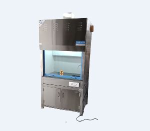 Stainless Steel Fume Hood