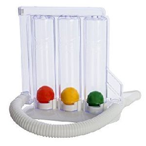 Three Balls Spirometer