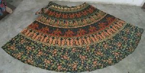 Girls Wraparound Skirt