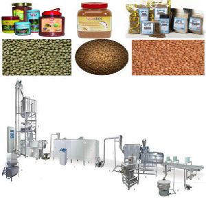 Fish Feed Processing Line