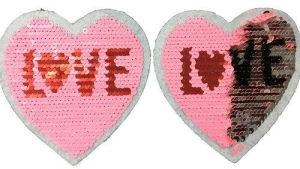 Felt Patch Sequins Embroidery Patches