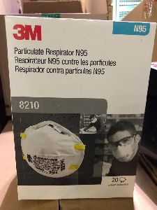 3M n95 disposable face mask