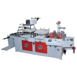 Automatic Foil Stamping and Die Cutting Machine