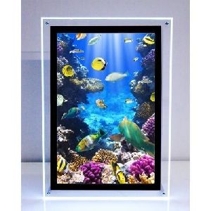 Aluminum LED Photo Frames