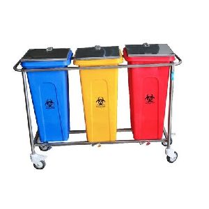 Bio Waste Trolley