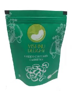 Green Chutney Flavored Cashew Nuts