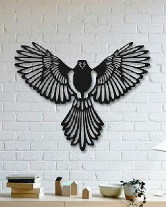 Black Eagle wall painting