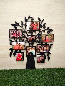 Tree Shaped Photo Frame