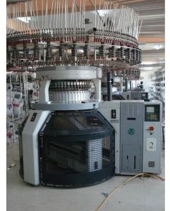 Semi-Automatic Flat Jersey Knitting Machine