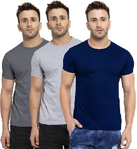 Mens Round Neck T-shirts