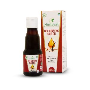 Himavat Ginseng Hair Oil