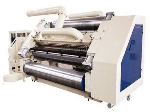 Corrugated Cardboard Single Facer Machine