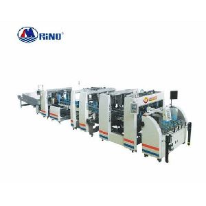 Straight Line Carton Folder Gluer