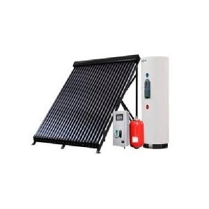 Split solar heating system