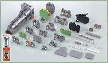 PC DIN Rail Terminal Blocks