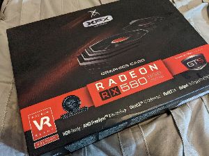 NEW XFX AMD Radeon RX 570 8GB GDDR5 Graphics Card