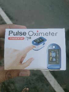 Fingertip Pulse Oximeters