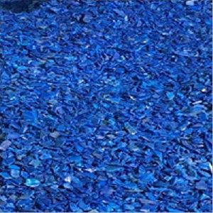 HDPE Blue Plastic Scrap