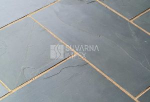 Black Slate Stone Pavers