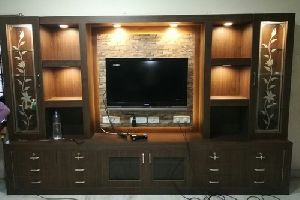 Modern TV Shelf