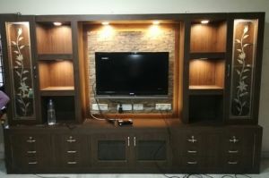 Modern TV Shelf