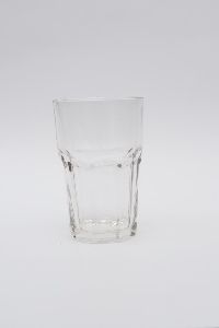 crystal water glass